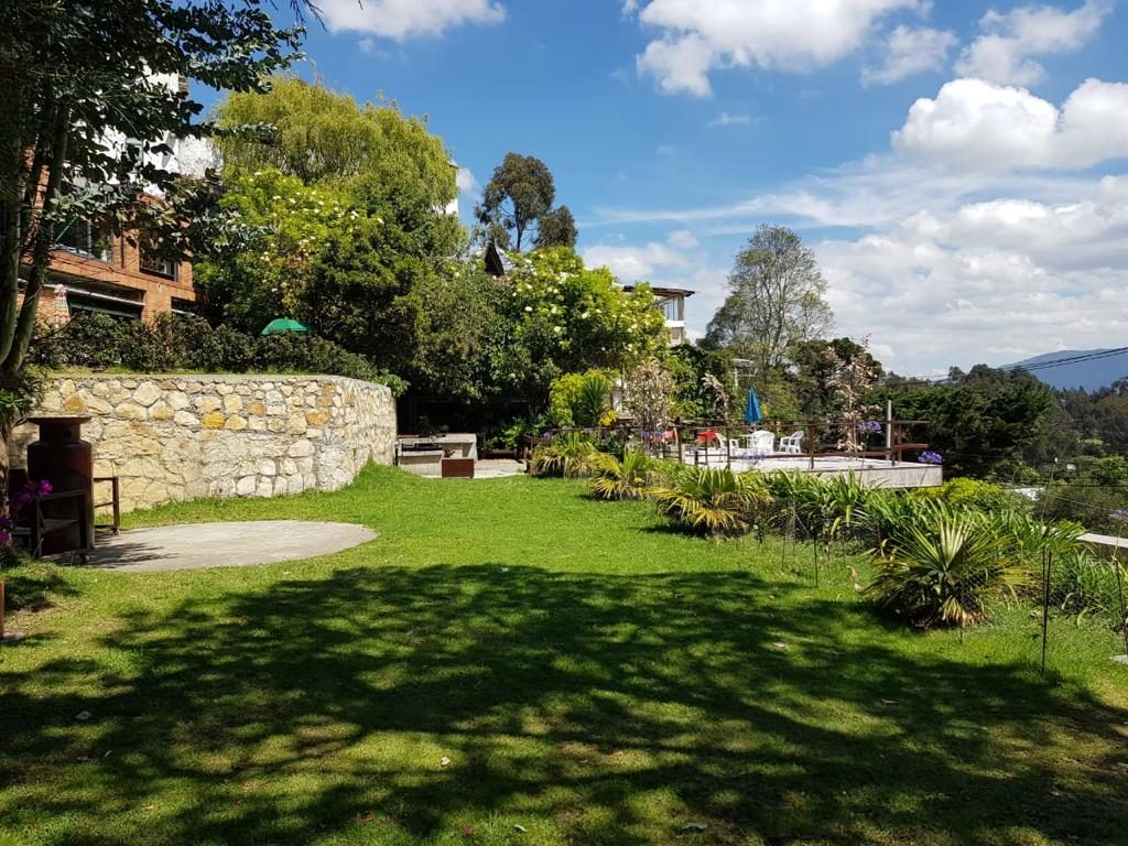 Jardín de Casa Lars